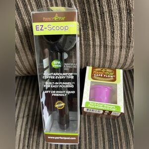 EZ-Scoop Coffee Accessory - Black k-cup Keurig